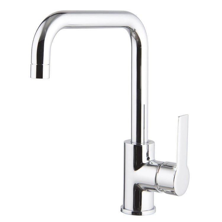 Miscelatore monoforo lavello Fima Carlo Frattini Serie Mast monocomando con cann