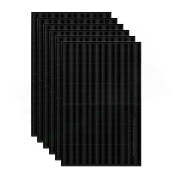 SET 7 MODULI FOTOVOLTAICI LUXOR SOLAR ECO LINE N-TYPE FULL BLACK M108/425W MONOC