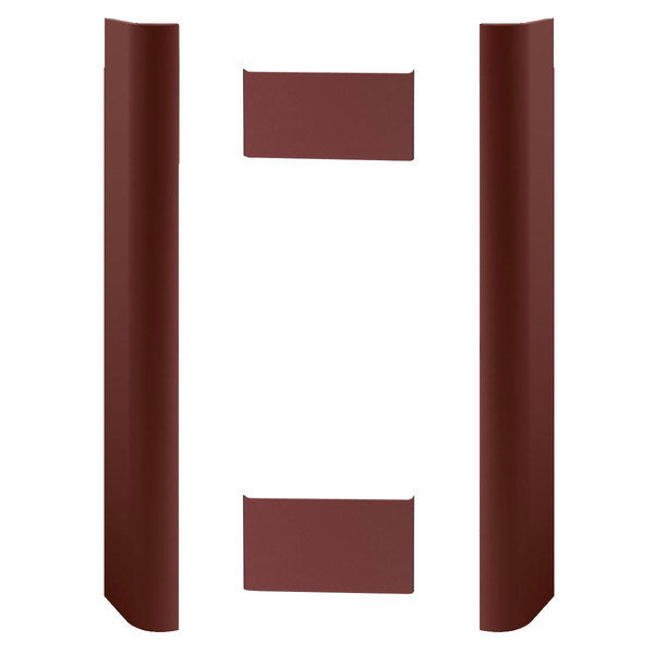 Thumbnail: Stufa a pellet Edilkamin Tera H 25 Evo 25,1 kW WiFi Idro Bordeaux