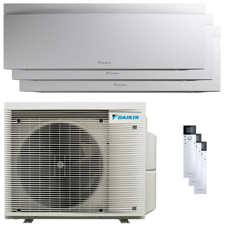 Miniatura: Condizionatore Daikin Emura 3 trial split 9000+12000+15000 BTU inverter A+ wifi 