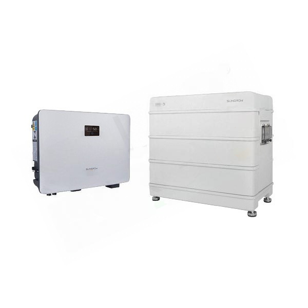 KIT ACCUMULO SUNGROW – INVERTER 4 KW E BATTERIA 9.6 KWH
