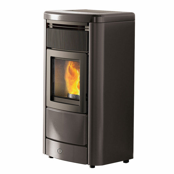 Stufa a pellet EK63 MONDAY150++ - gruppo Edilkamin - 15 kW ad aria canalizzata W