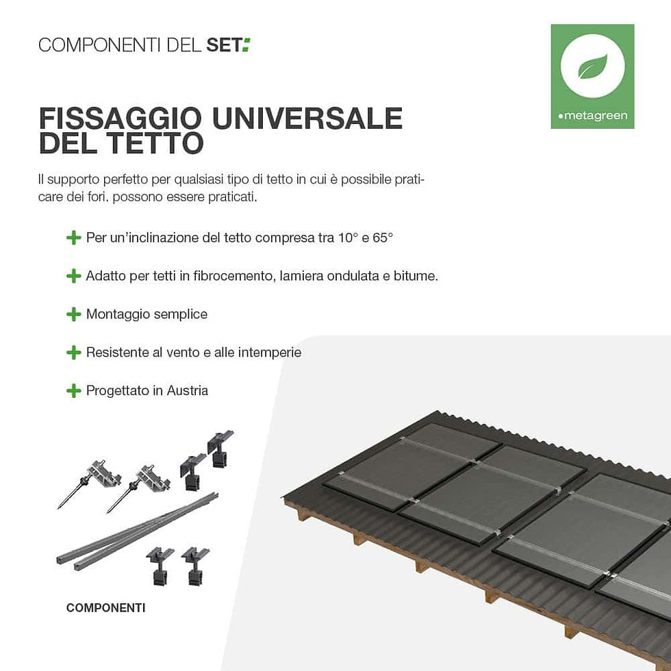 Thumbnail: POWER light 1880/1600 Tetto “universale”