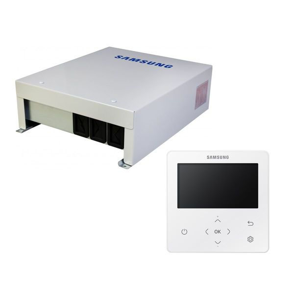 Miniatura: Pompa di calore aria acqua Samsung EHS Mono HT Quiet 14 kW monoblocco monofase R