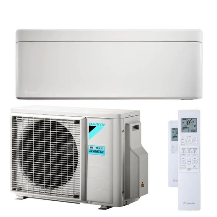 Miniatura: Condizionatore Daikin Stylish bianco 7000 BTU R32 inverter A+++ wifi