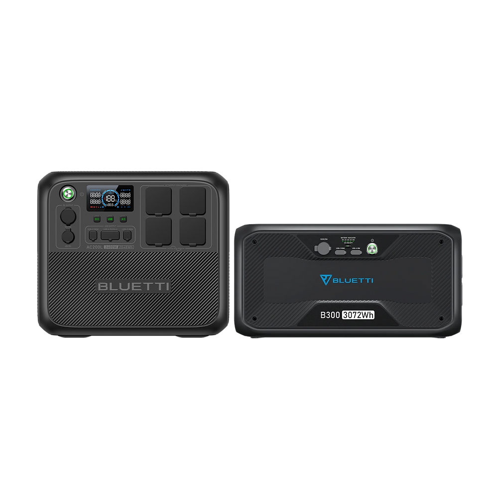 Thumbnail: BLUETTI AC200L Power station portatile | 2400 W 2048 Wh