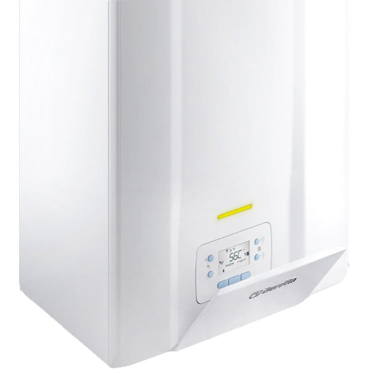 Miniatura: Caldaia a condensazione Beretta Mynute X 25C p C.S.I. camera stagna 19 kW metano