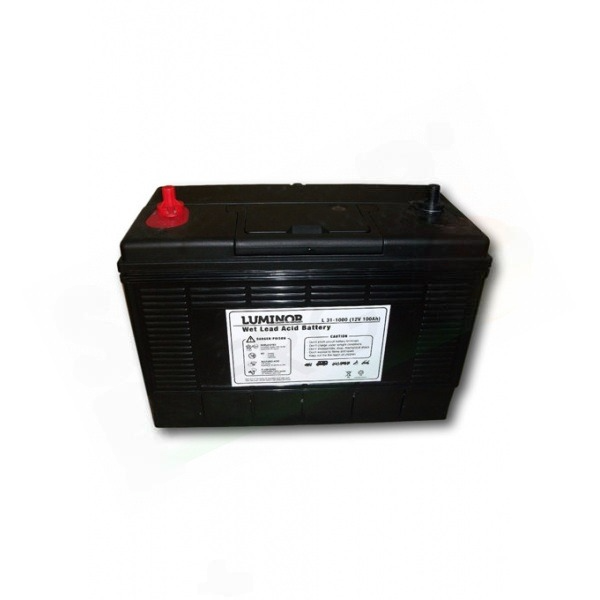 LUMINOR L31-1000 – BATTERIA PIOMBO ACIDO DEEP CYCLE 12V 110AH