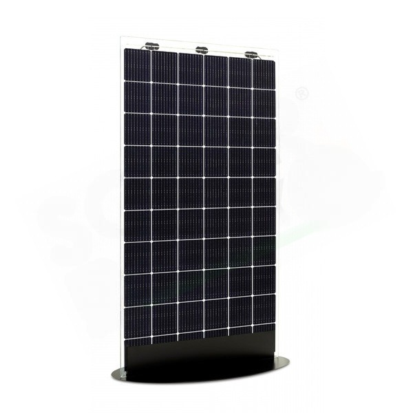 SOLITEK SOLID BIFACIAL GLASS/GLASS B.60 370W – MODULO FOTOVOLTAICO MONOCRISTALLI