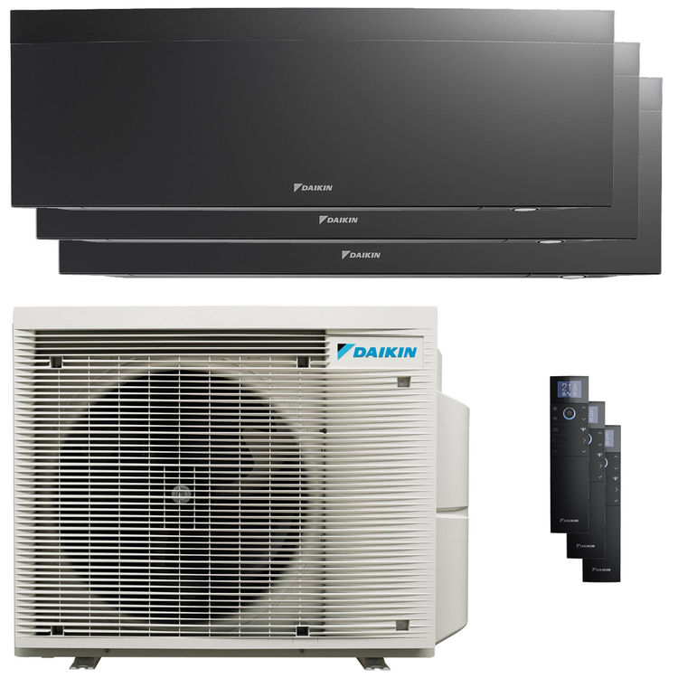 Miniatura: Condizionatore Daikin Emura 3 trial split 9000+9000+12000 BTU inverter A+ wifi u