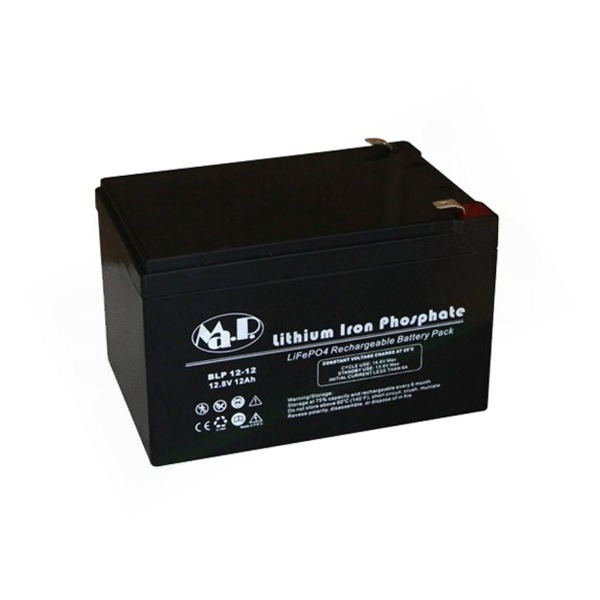 MAP LiFePO4 BLP12-12 – BATTERIA AL LITIO 12V 12AH UPS STORAGE