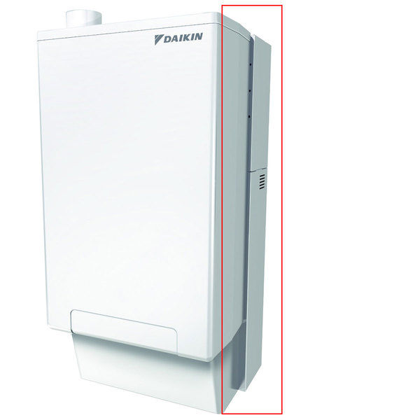 Thumbnail: Sistema ibrido caldaia a condensazione e pompa di calore Daikin Altherma R Hybri