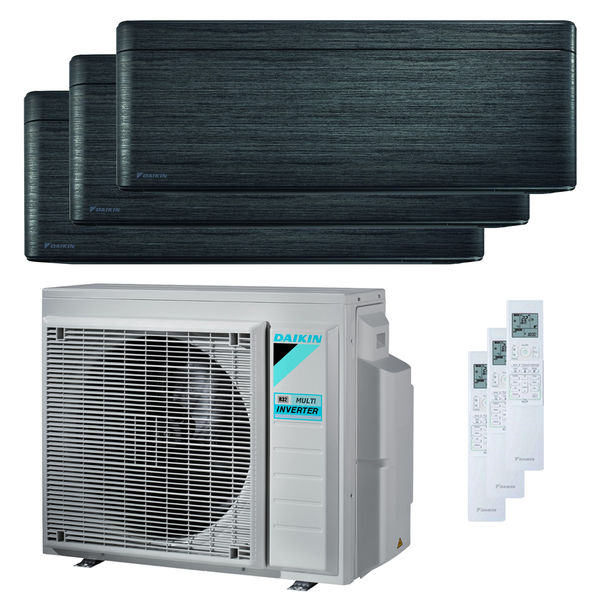 Condizionatore Daikin Stylish trial split 7000+7000+18000 BTU inverter A++ wifi