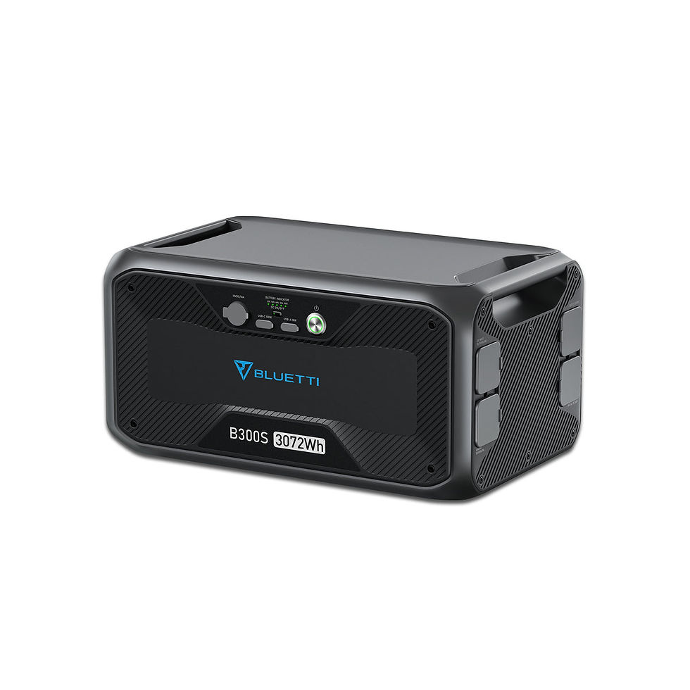 Miniatura: BLUETTI B300S Batteria di Espansione | 3.072 Wh (Funziona solo con AC500)