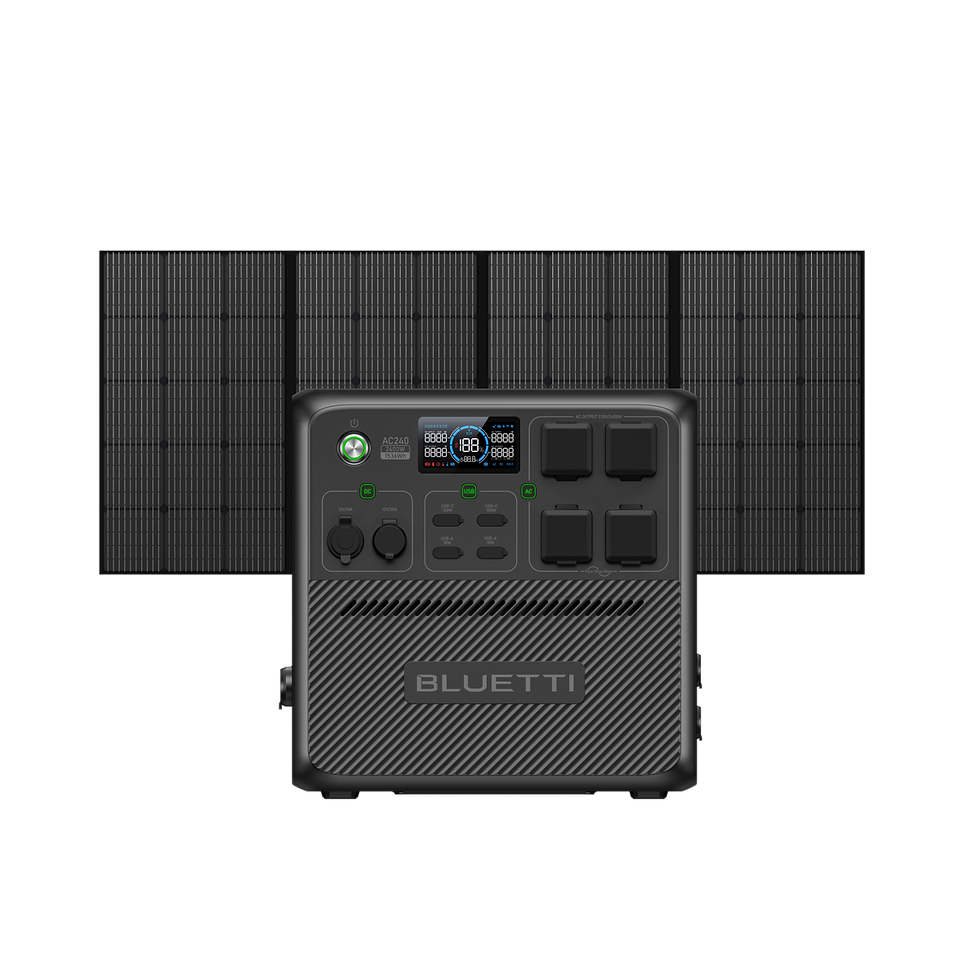 Thumbnail: BLUETTI AC240 power station portatile | 2.400 W 1.536 Wh