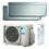 Miniatura: Condizionatore Daikin Stylish dual split 12000+18000 BTU inverter A++ wifi unità