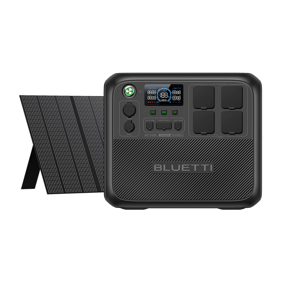 Thumbnail: BLUETTI AC200L Power station portatile | 2400 W 2048 Wh