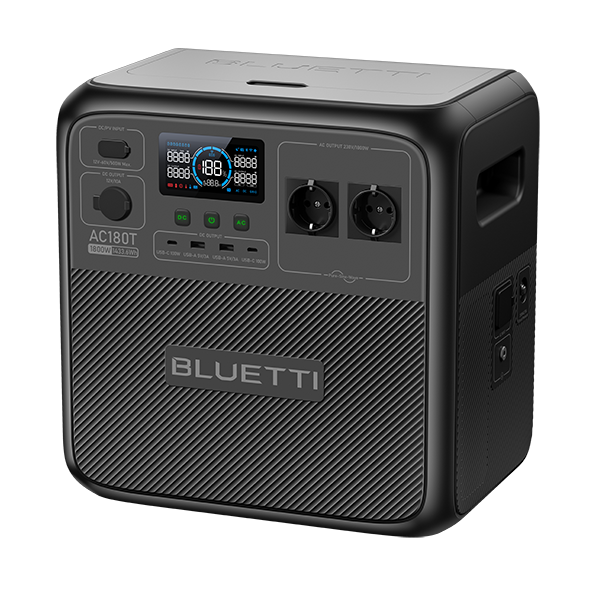 Thumbnail: BLUETTI AC180T Power station portatile | 1.800 W 1.433 Wh