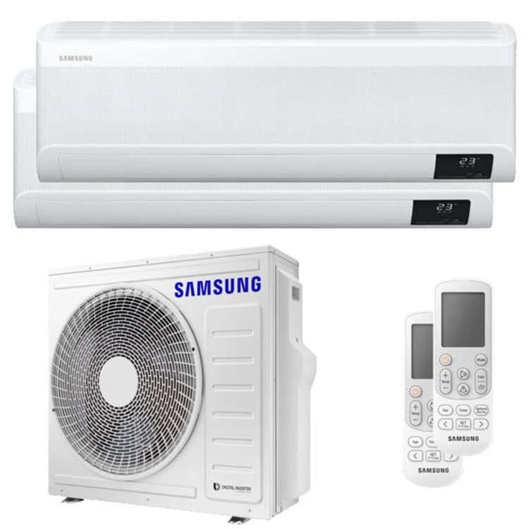 Miniatura: Condizionatore Samsung WindFree AVANT dual split 18000+18000 BTU inverter A++ wi