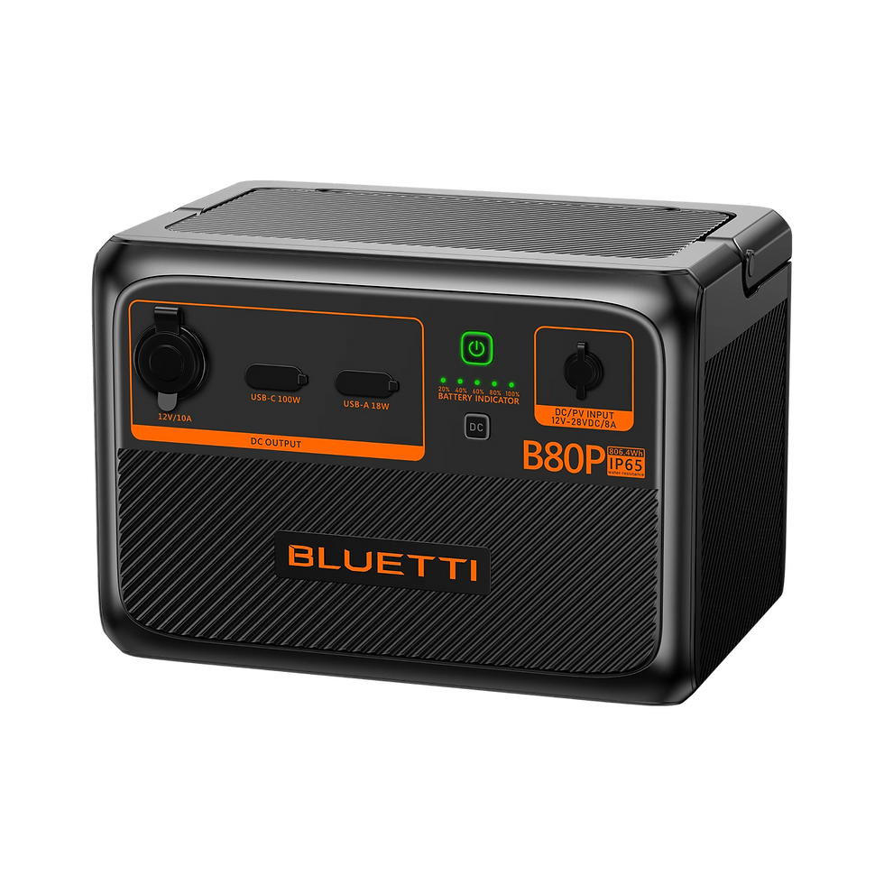 Thumbnail: BLUETTI B80P Batteria di espansione | 806 Wh