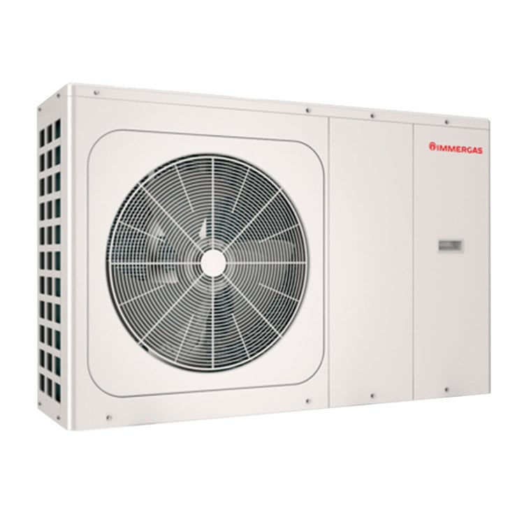 Miniatura: Pompa di calore aria acqua Immergas Magis M14 14 kW monoblocco monofase Inverter