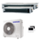 Miniatura: Condizionatore Samsung canalizzabile dual split 12000+18000 BTU inverter A++ uni