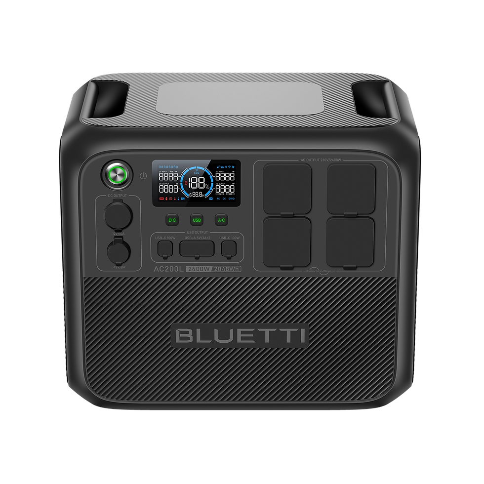 Thumbnail: BLUETTI AC200L Power station portatile | 2400 W 2048 Wh