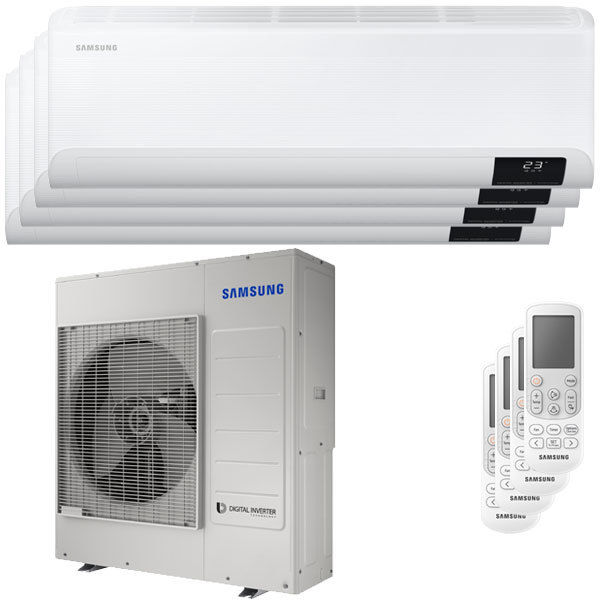 Condizionatore Samsung Cebu Wi-Fi quadri split 12000+12000+12000+12000 BTU inver