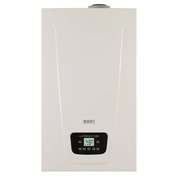 Caldaia Baxi murale Luna Duo-tec E 28 a condensazione camera stagna 24 kW metano