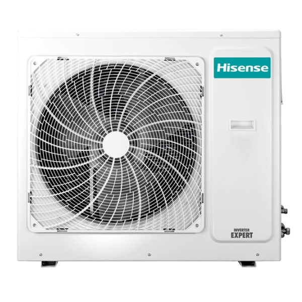 Miniatura: Condizionatore Hisense Cassetta ACT quadri split 9000+9000+18000+18000 BTU inver