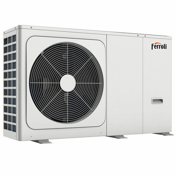 Miniatura: Pompa di calore aria acqua Ferroli Omnia M 3.2 14,5 kW Monoblocco Monofase Inver