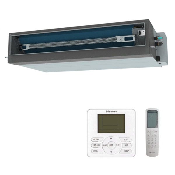 Miniatura: Condizionatore Hisense Canalizzabile ADT 24000 BTU R32 Super Inverter A++