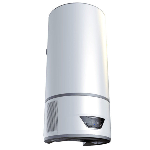 Thumbnail: Scaldabagno elettrico e pompa di calore ibrido Lydos Hybrid Ariston 80 litri con
