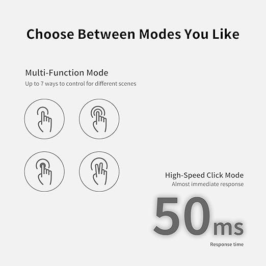 Thumbnail: Aqara Interruttore/Pulsante remoto doppio Smart senza fili H1