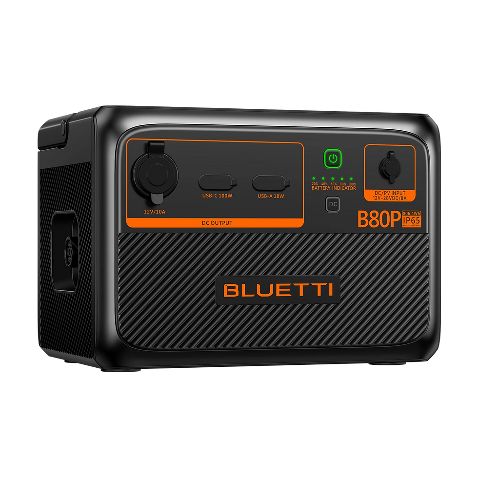 Thumbnail: BLUETTI B80P Batteria di espansione | 806 Wh