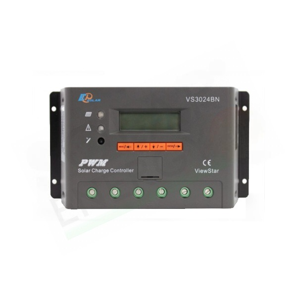 EP SOLAR VIEWSTAR VS3024BN – REGOLATORE DI CARICA 12/24V 30A