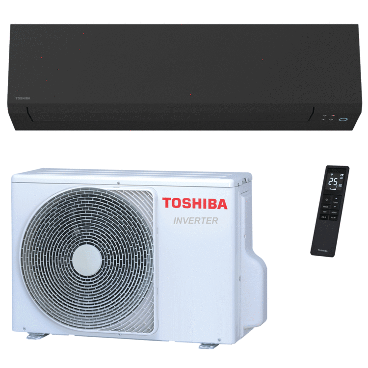 Miniatura: Condizionatore Toshiba SHORAI Edge Black 16000 BTU R32 Inverter A++ WiFi