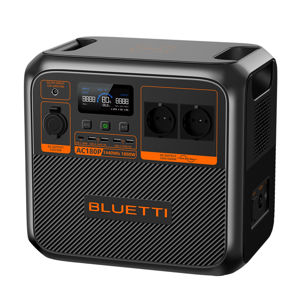 Thumbnail: BLUETTI AC180P Power Station Portatile | 1800 W 1440 Wh
