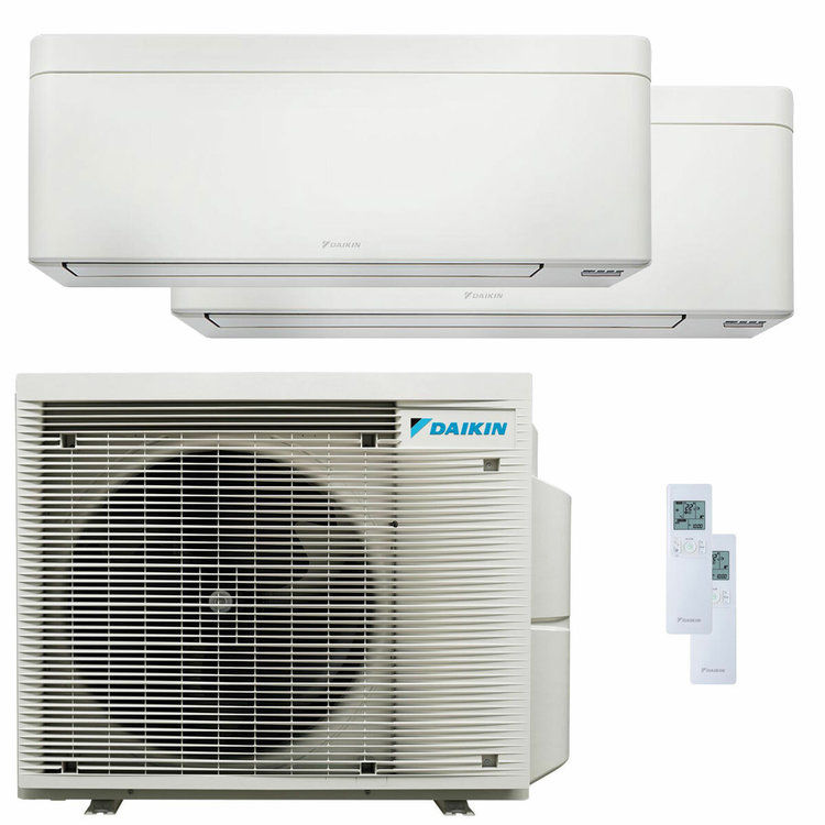 Miniatura: Condizionatore Daikin Stylish Bianco dual split 9000+12000 BTU inverter A+++ wif