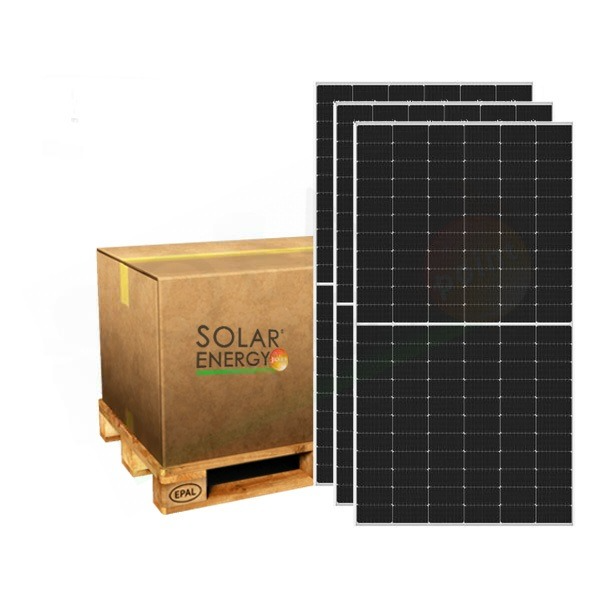 SET 31 MODULI FOTOVOLTAICI LONGI SOLAR HI-MO 5M LR5-72HIH-535M MONOCRISTALLINI 5