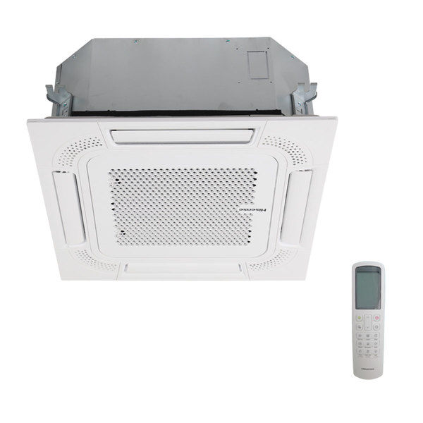 Miniatura: Condizionatore Hisense Cassetta ACT 4 vie 12000 BTU R32 Turbo Inverter A++