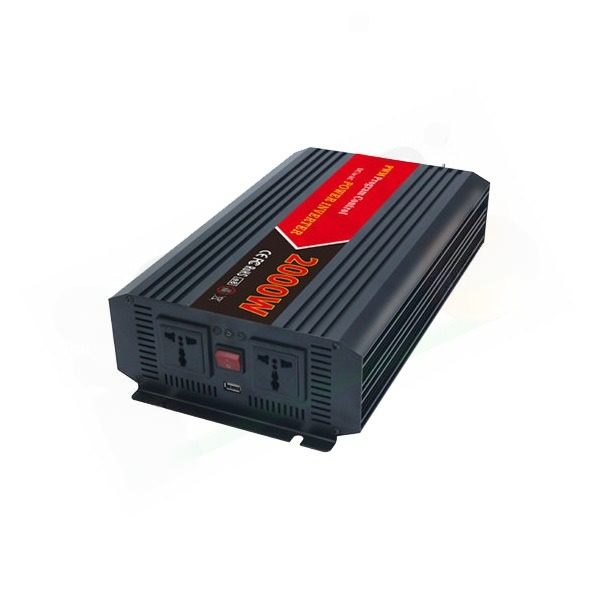 INVERTER OFF-GRID ONDA SINUSOIDALE MODIFICATA 2000W 12V 230V