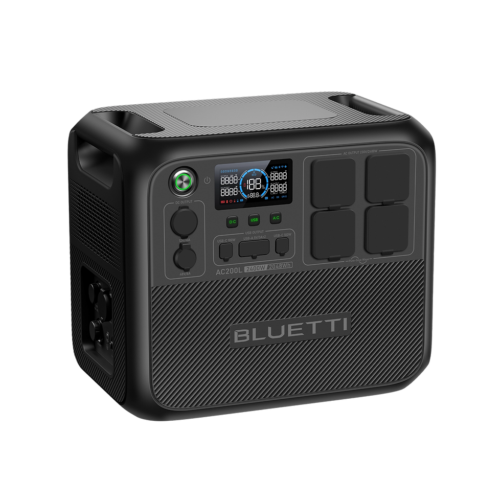 Thumbnail: BLUETTI AC200L Power station portatile | 2400 W 2048 Wh