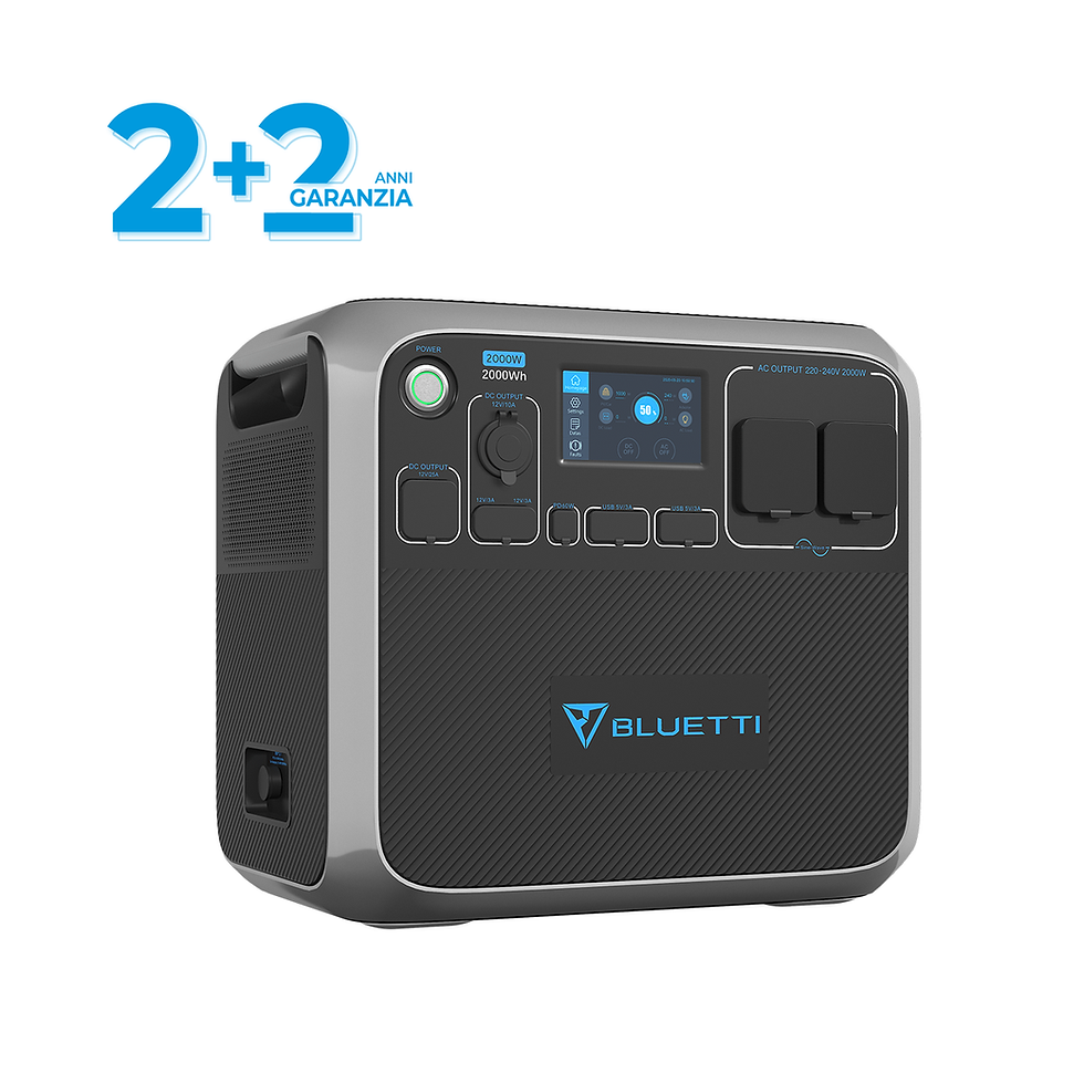 Thumbnail: BLUETTI AC200P Power Station | 2.000 W 2.000 Wh