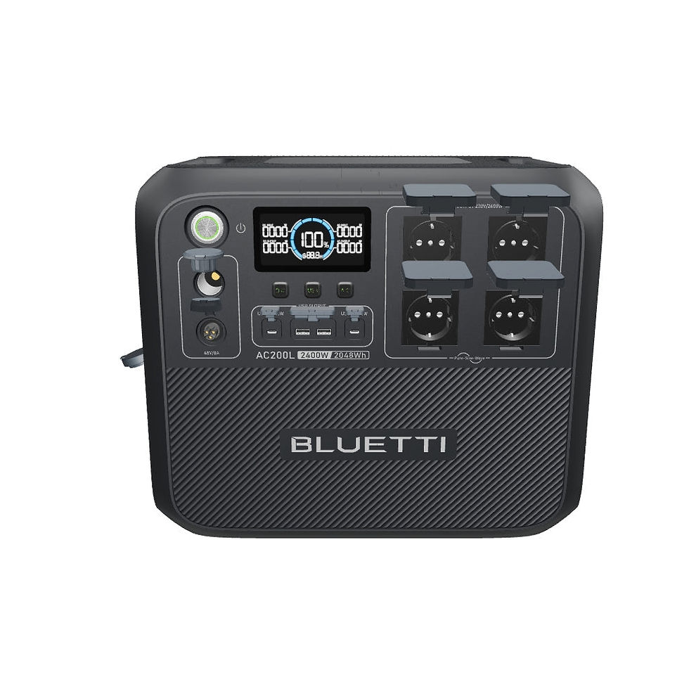 Thumbnail: BLUETTI AC200L Power station portatile | 2400 W 2048 Wh