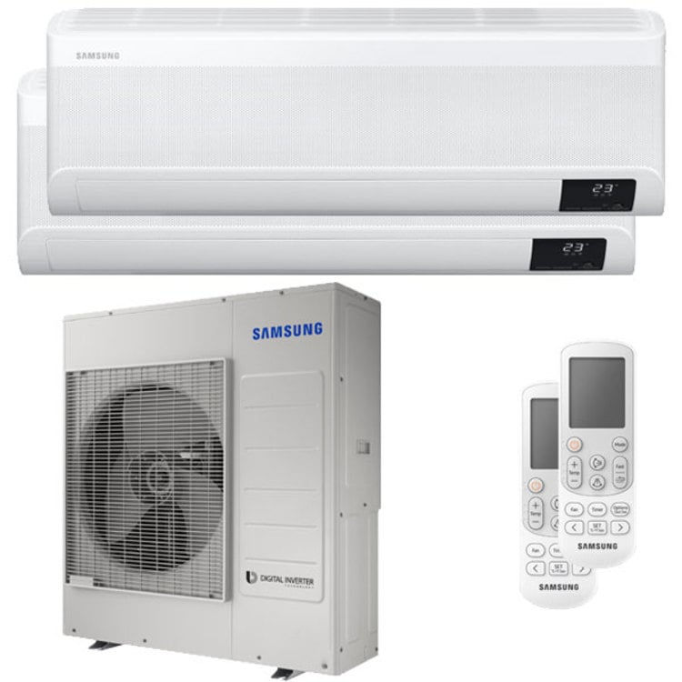 Miniatura: Condizionatore Samsung windfree Avant dual split 24000+24000 BTU inverter A++ wi