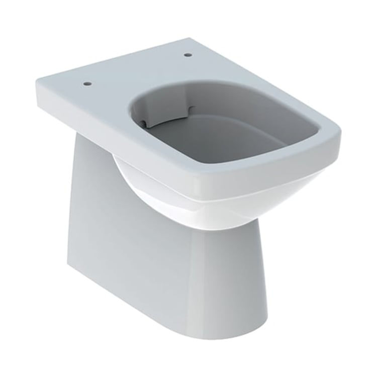Miniatura: Vaso a pavimento Geberit Selnova Square Rimfree