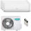 Miniatura: Condizionatore Hisense Hi-Comfort trial split 9000+9000+18000 BTU inverter A++ w