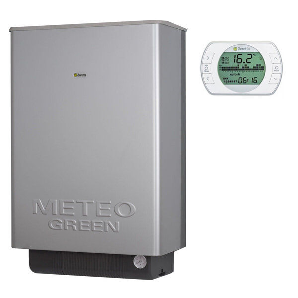 Thumbnail: Caldaia Beretta Meteo Green E 25 C.S.I. a condensazione camera stagna 20 kW meta