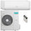 Miniatura: Condizionatore Hisense Hi-Comfort trial split 12000+12000+24000 BTU inverter wif